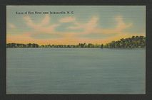 Scene of New River near Jacksonville, N.C.